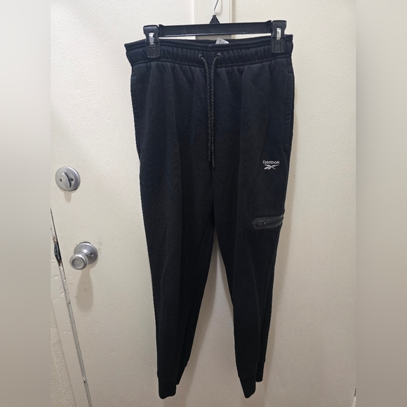 Reebok Men's Fleece Jogger Sweatpants - Small - Picture 2 of 11